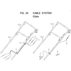 CABLE SYSTEM spare parts