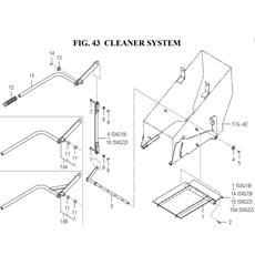 CLEANER SYSTEM (1728-802-0100,1728-802A-0100) spare parts