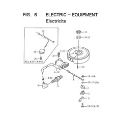 ELECTRIC EQUIPMENT spare parts