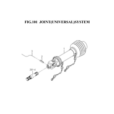 JOINT(UNIVERSAL)SYSTEM spare parts