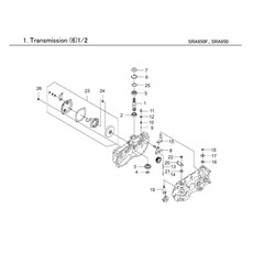 TRANSMISSION (6) spare parts