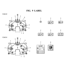 LABEL (8663-901-0100) spare parts