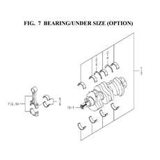 BEARING/UNDER SIZE (OPTION)(6003-209-0100) spare parts