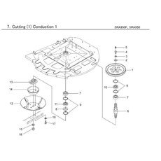 CUTTING (1) CONDUCTION 1 spare parts