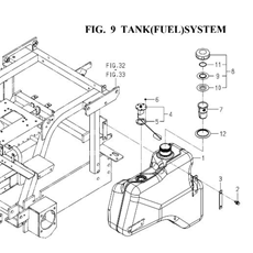 TANK(FUEL)SYSTEM spare parts