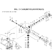 CASE(BEVEL)SYSTEM(1/2) spare parts