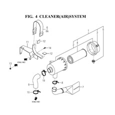 CLEANER(AIR)SYSTEM(1752-104-0100) spare parts