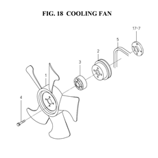 COOLING FAN (6004-480Q-0100) spare parts