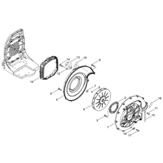 FAN CASE spare parts