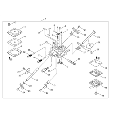 CARBURETOR spare parts