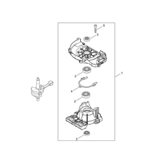 CRANKCASE spare parts