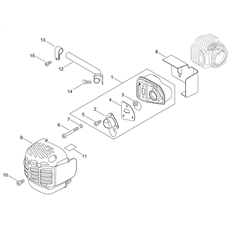 MUFFLER spare parts