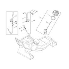 FUEL TANK spare parts