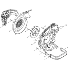 FAN CASE spare parts