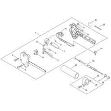 THROTTLE spare parts