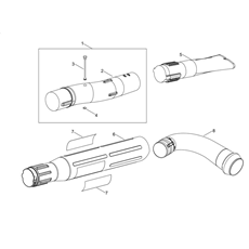 PIPE spare parts