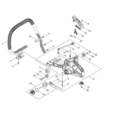 HANDLE spare parts