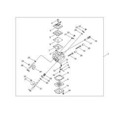 CARBURETOR spare parts