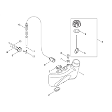 FUEL TANK spare parts