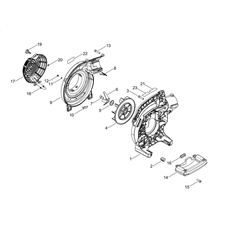 FAN CASE spare parts