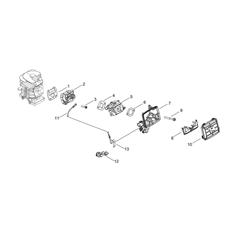 AIR CLEANER, CARBURETOR spare parts