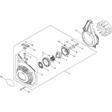 RECOIL STARTER spare parts