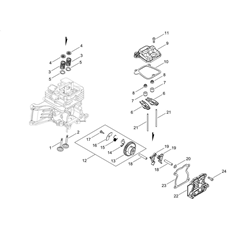 VALVE, CAM spare parts