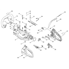 HANDLE spare parts