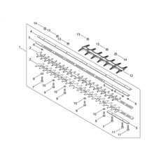 CUTTING BLADE spare parts