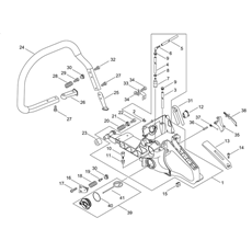 HANDLE spare parts