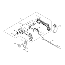 THROTTLE spare parts