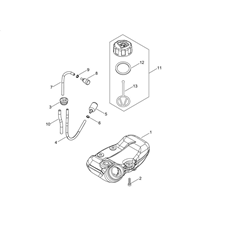 FUEL TANK spare parts