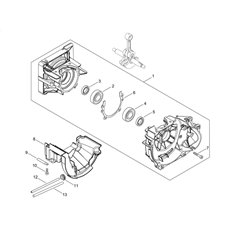 CRANKCASE spare parts