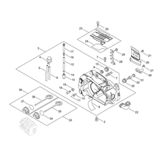 ENGINE COVER spare parts