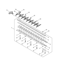 CUTTING BLADE spare parts