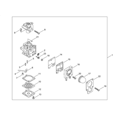 CARBURETOR spare parts