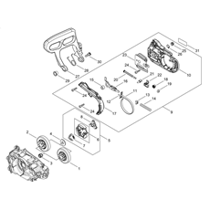 CHAIN BRAKE spare parts