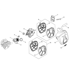 AIR CLEANER, CARBURETOR spare parts