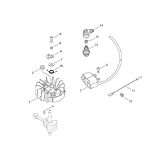 MAGNETO spare parts