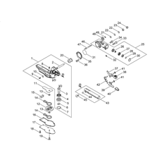 GEAR CASE spare parts