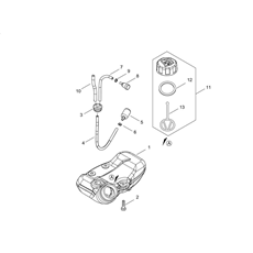 FUEL TANK spare parts