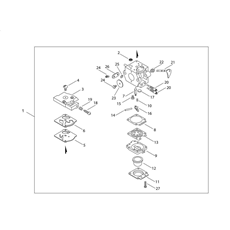 CARBURETOR spare parts