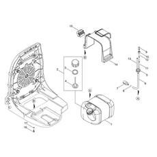 FUEL TANK spare parts