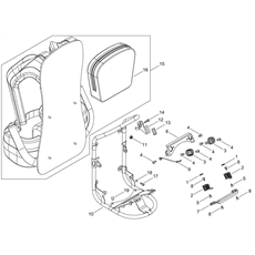 BACKPACK HARNESS spare parts