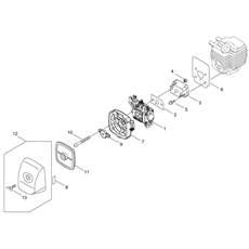 AIR CLEANER, CARBURETOR spare parts