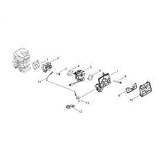 AIR CLEANER, CARBURETOR spare parts