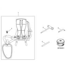 ACCESSORIES spare parts