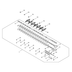 CUTTING BLADE spare parts