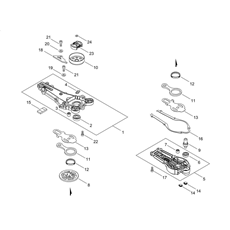 GEAR CASE spare parts