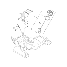 FUEL TANK spare parts